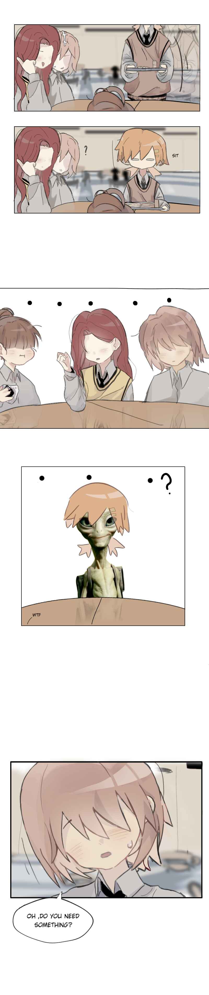 The Offline Love Chapter 1 - Page 2