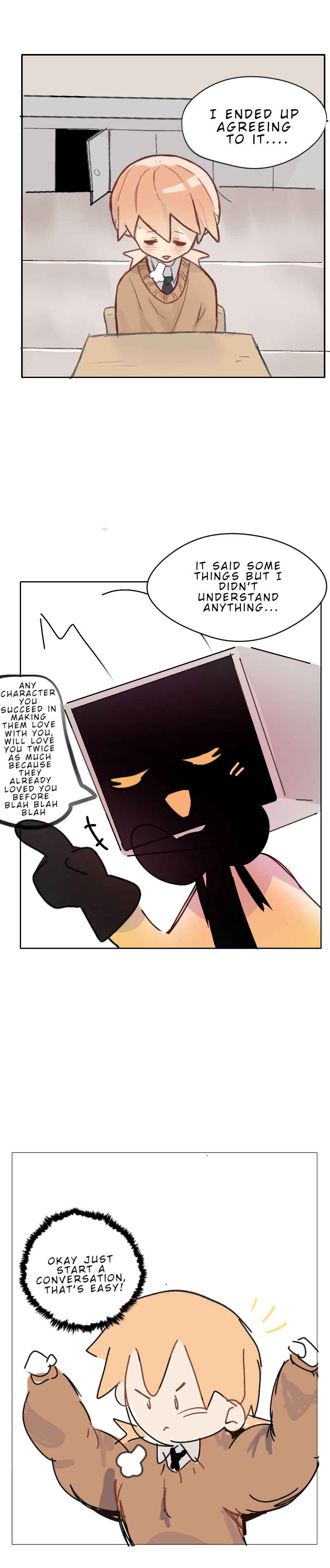 The Offline Love Chapter 1 - Page 22