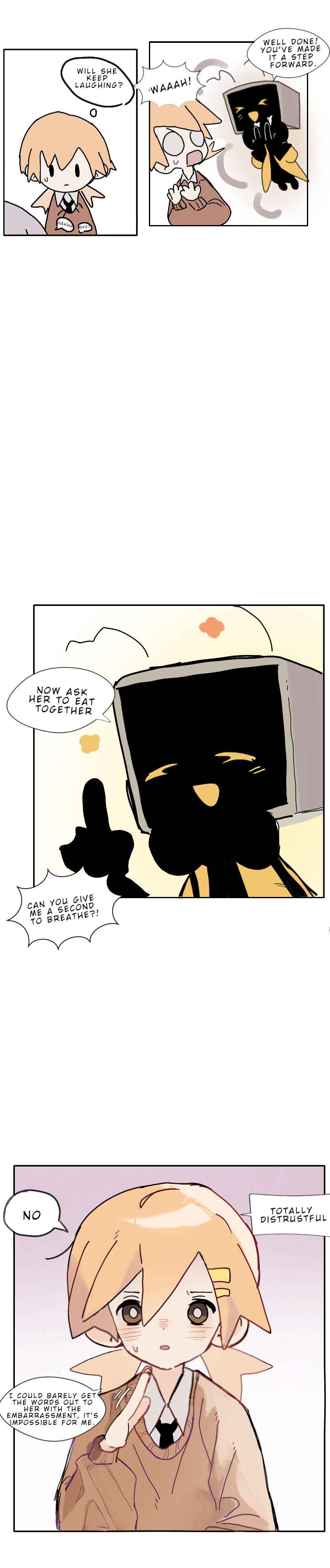 The Offline Love Chapter 1 - Page 27