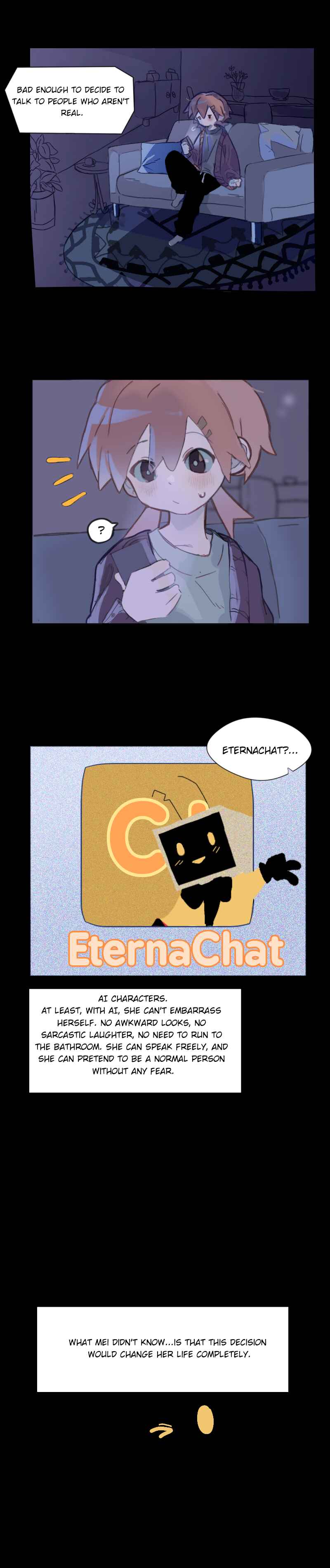 The Offline Love Chapter 1 - Page 5