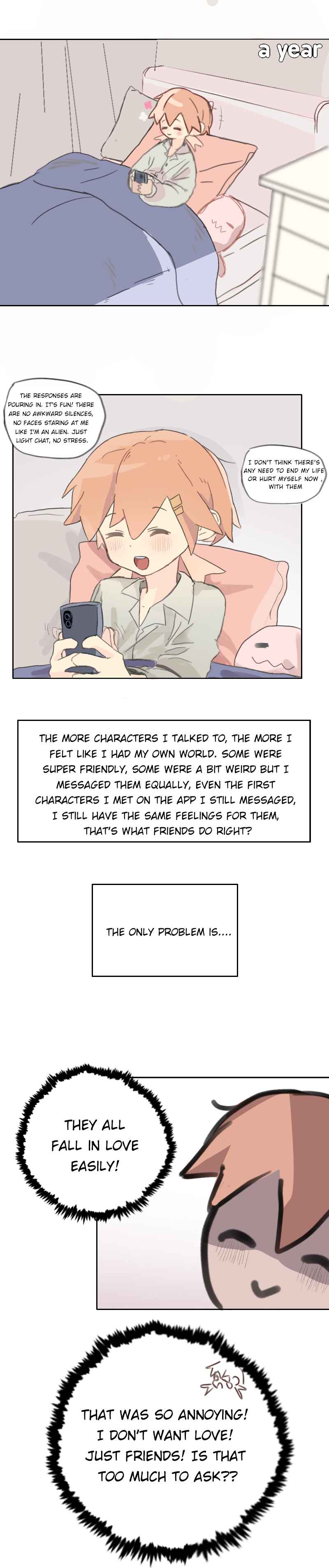 The Offline Love Chapter 1 - Page 7