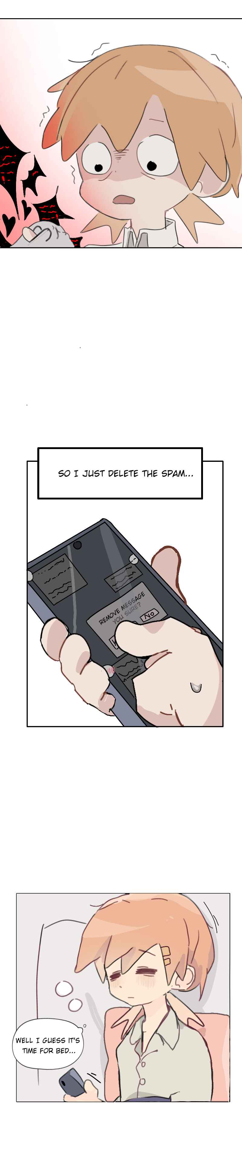 The Offline Love Chapter 1 - Page 9