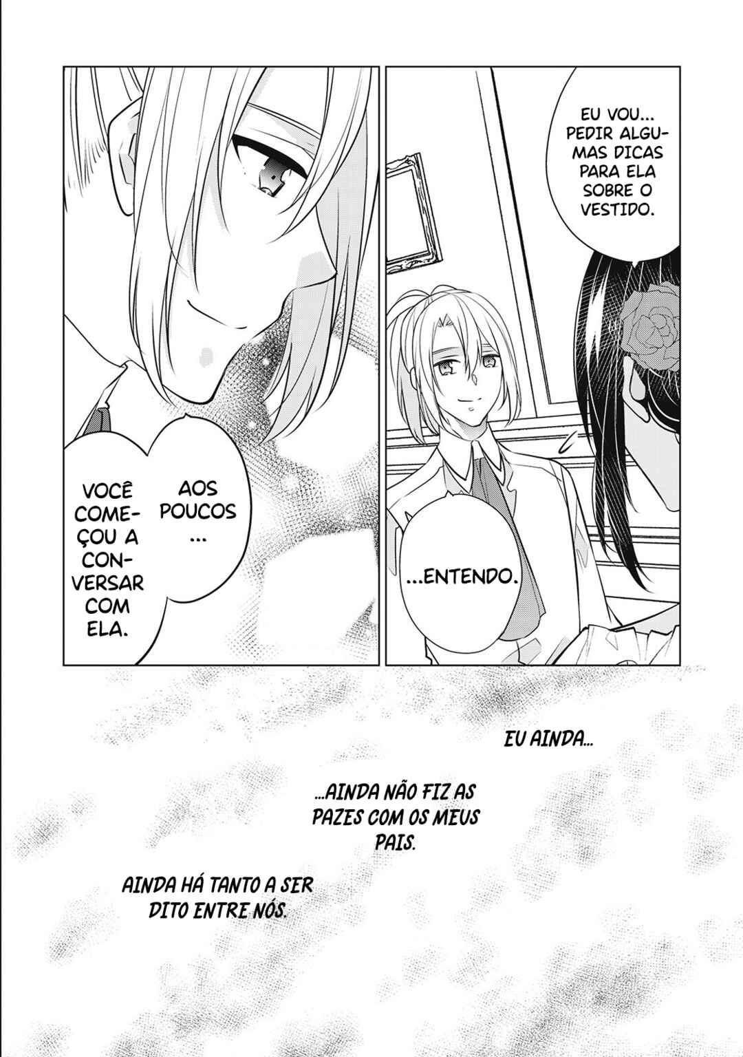 I'm Not a Villainess!! Just Because I Can Control Darkness, Doesn't Mean I'm a Villain Chapter 19.5 - Page 9