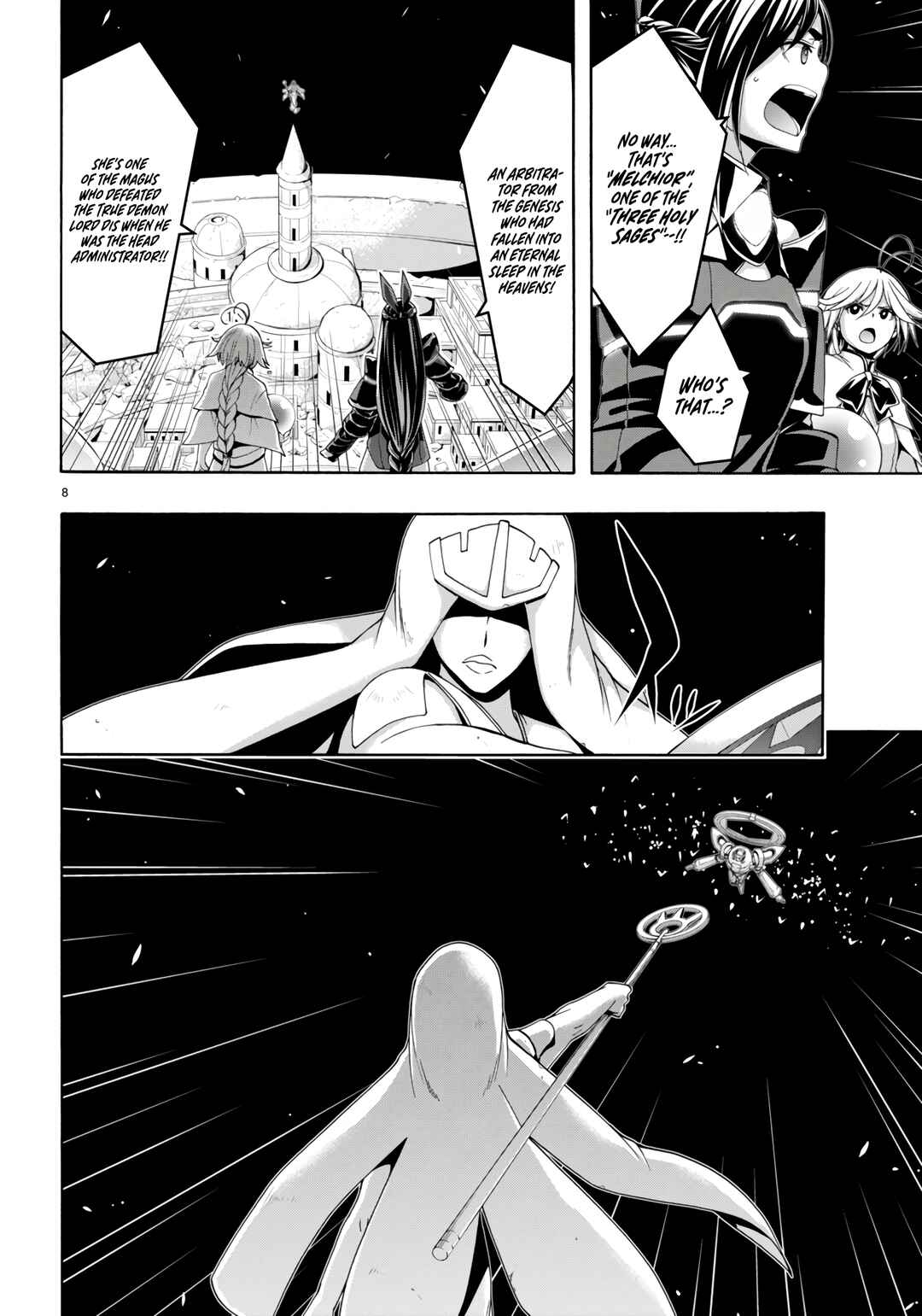 Trinity Seven - 7-Nin no Masho Tsukai Chapter 150 - Page 10