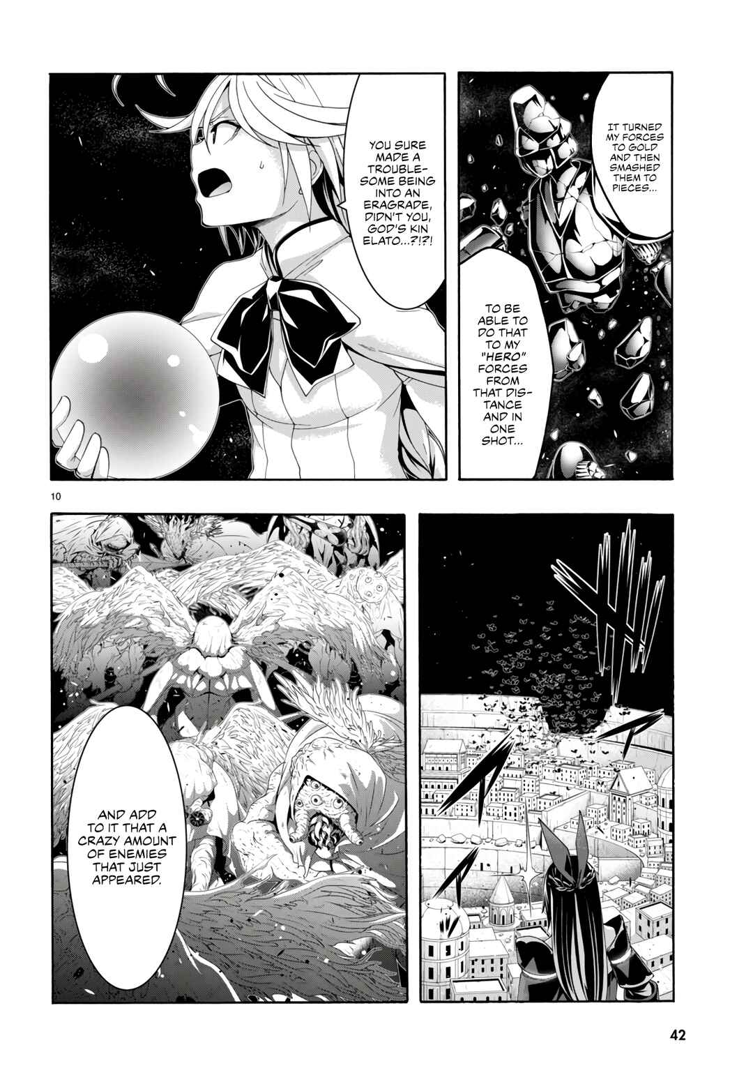 Trinity Seven - 7-Nin no Masho Tsukai Chapter 150 - Page 12