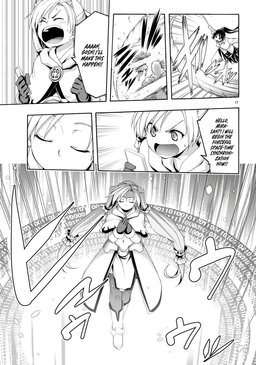 Trinity Seven - 7-Nin no Masho Tsukai Chapter 150 - Page 19