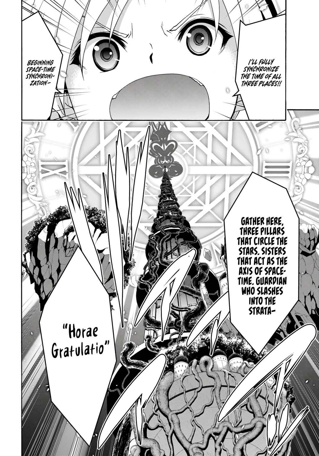 Trinity Seven - 7-Nin no Masho Tsukai Chapter 150 - Page 20