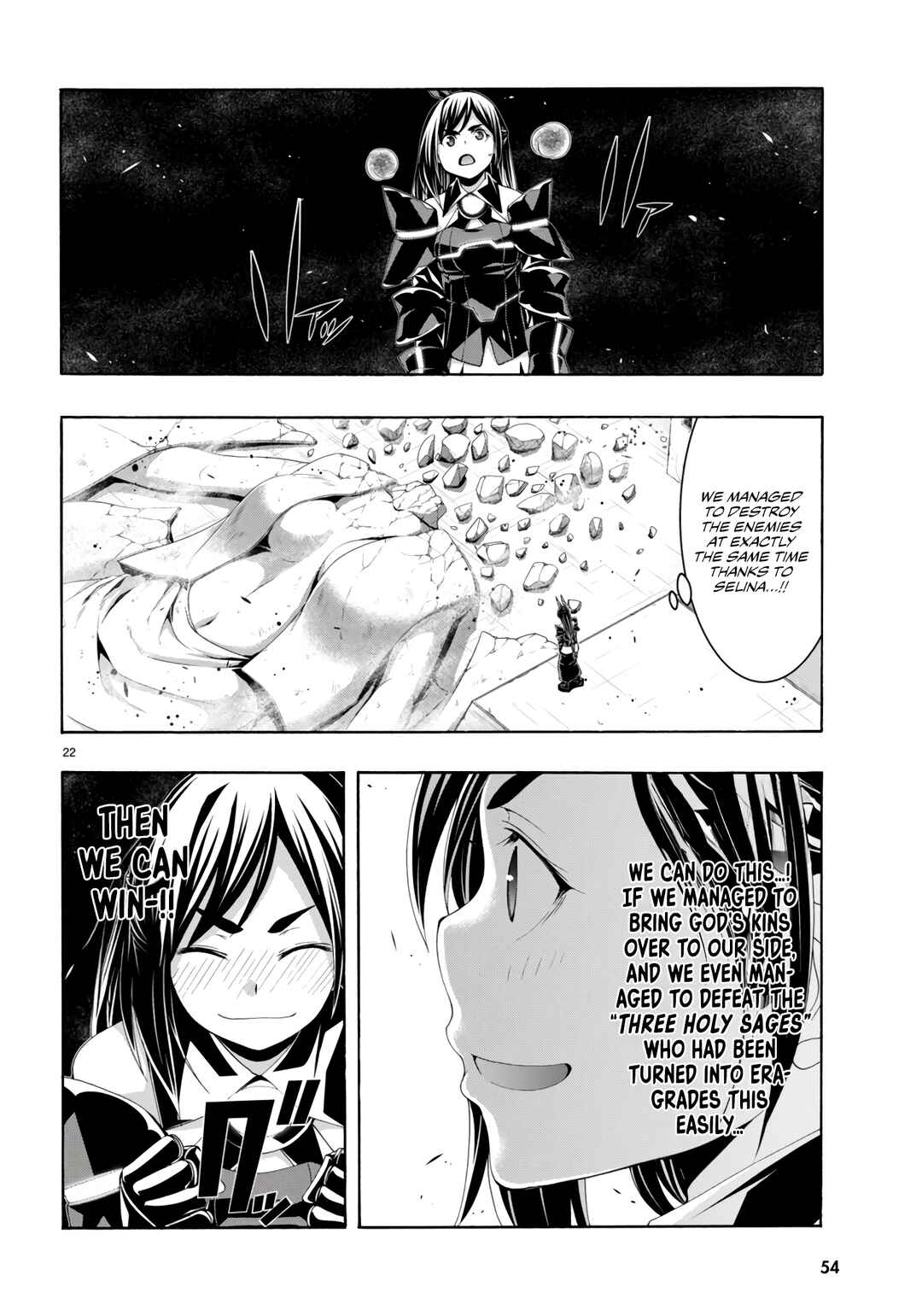 Trinity Seven - 7-Nin no Masho Tsukai Chapter 150 - Page 23