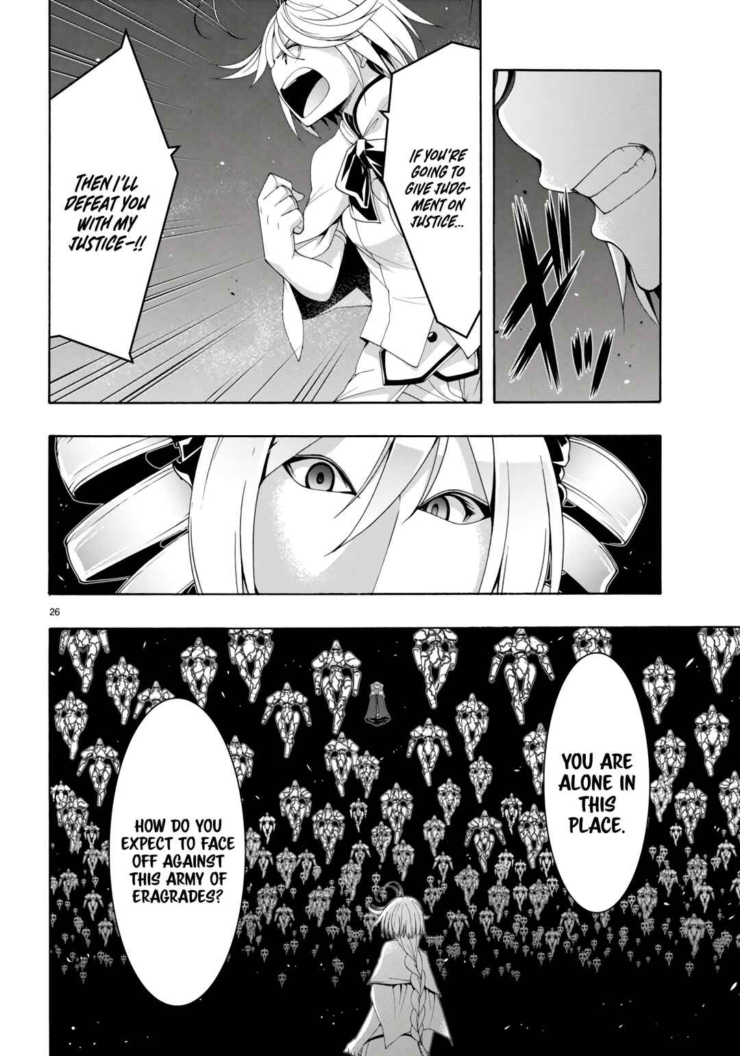 Trinity Seven - 7-Nin no Masho Tsukai Chapter 150 - Page 27