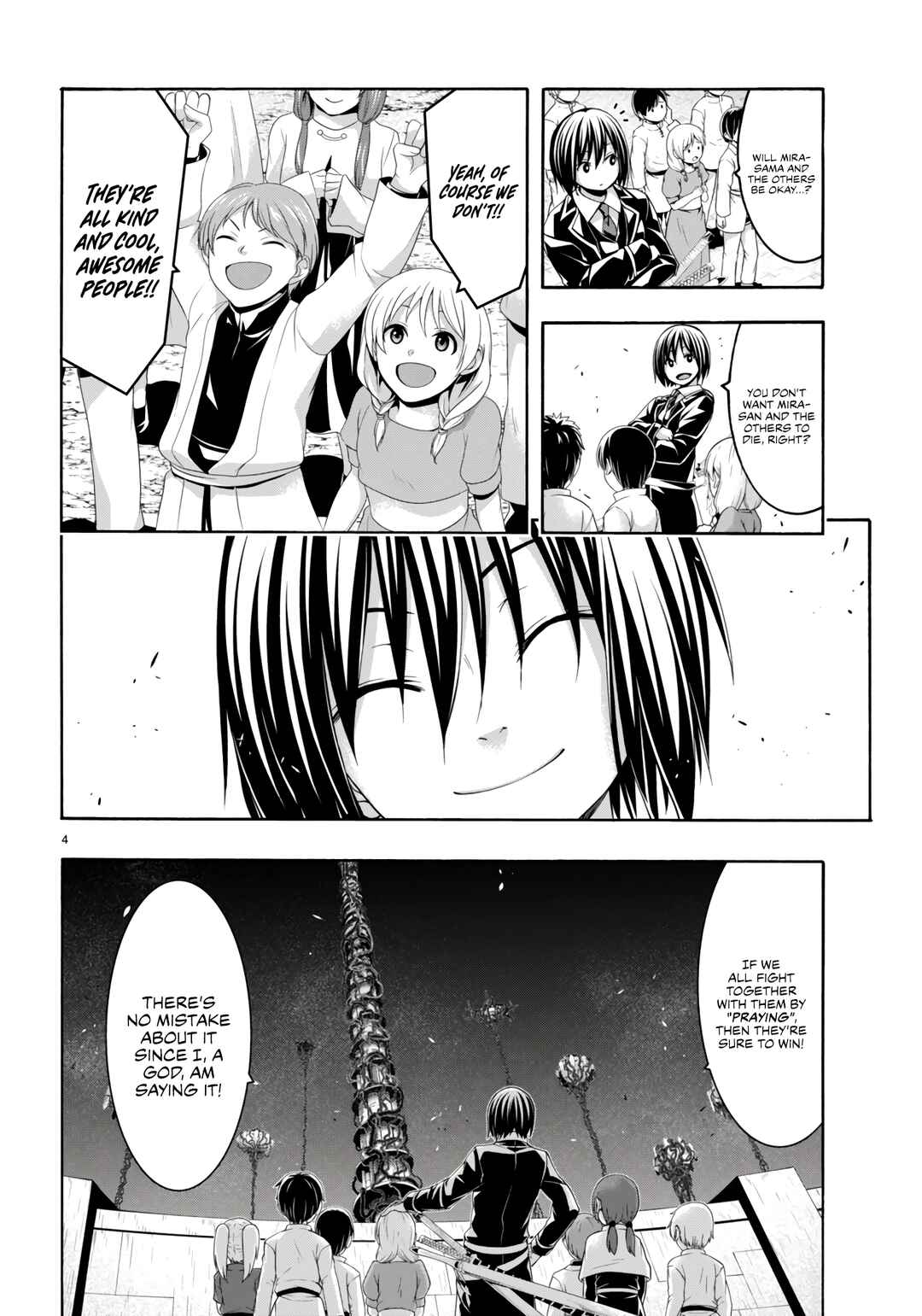 Trinity Seven - 7-Nin no Masho Tsukai Chapter 150 - Page 6