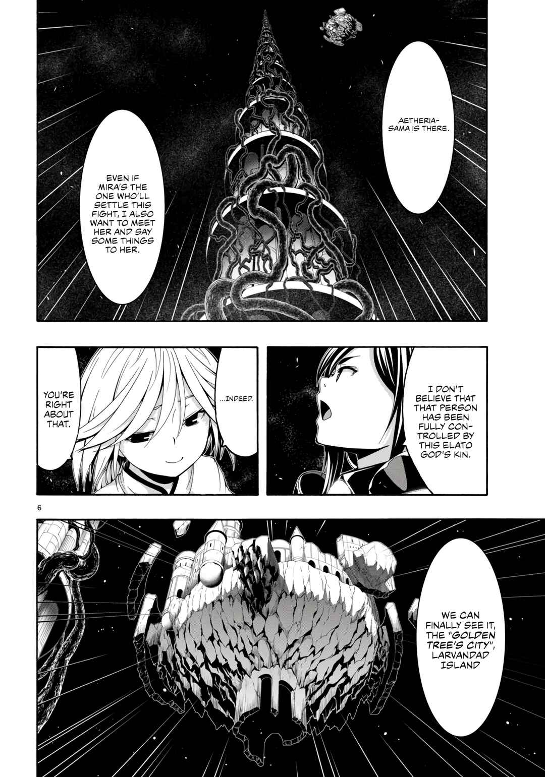 Trinity Seven - 7-Nin no Masho Tsukai Chapter 150 - Page 8