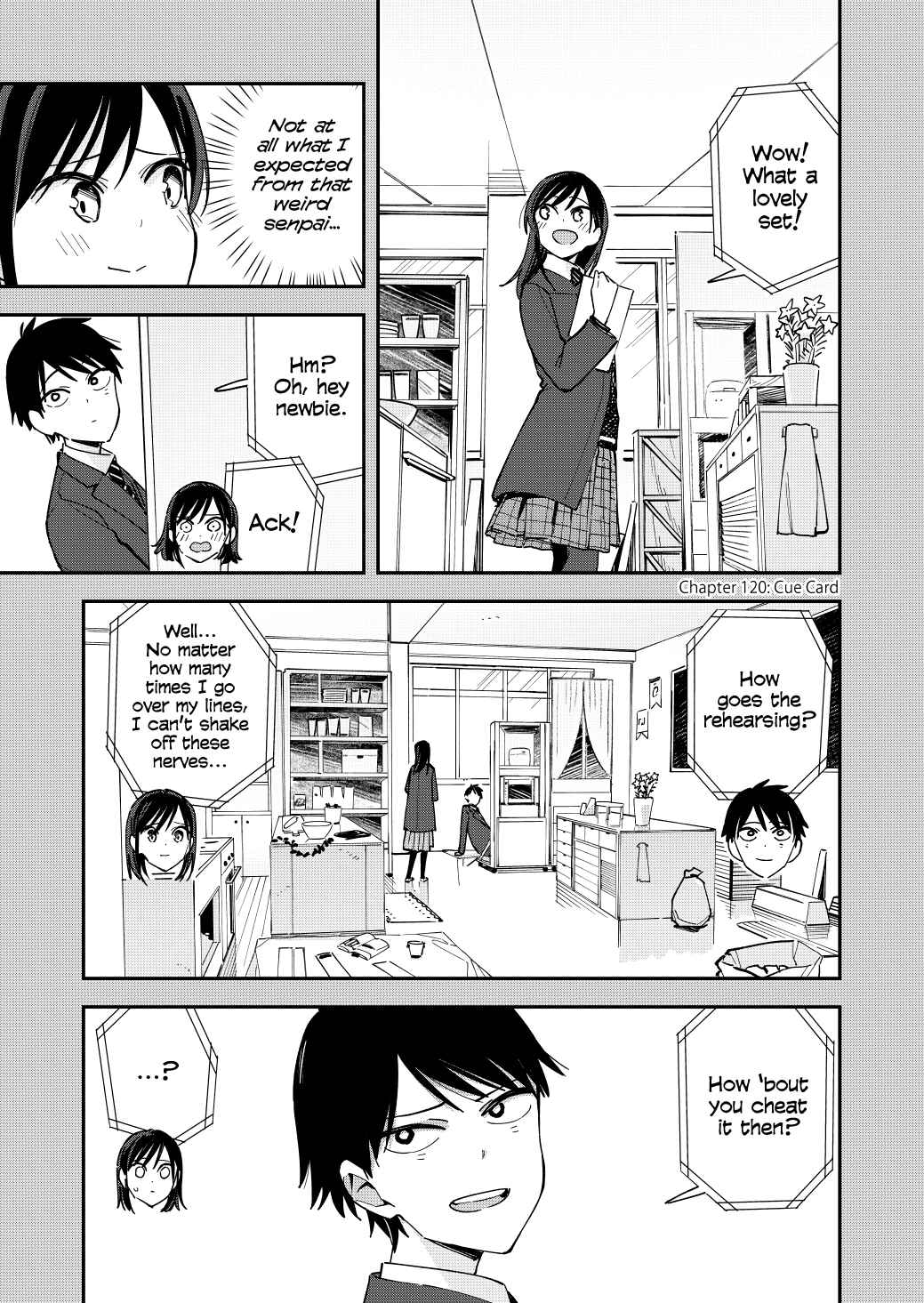 Giji Harem Chapter 119 - Page 1