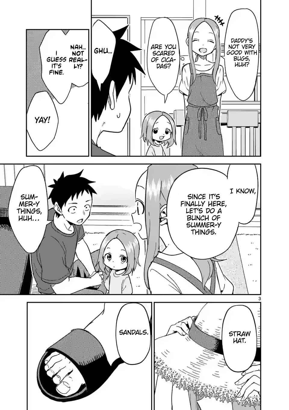 Karakai Jouzu no (Moto) Takagi-san Chapter 282 - Page 3