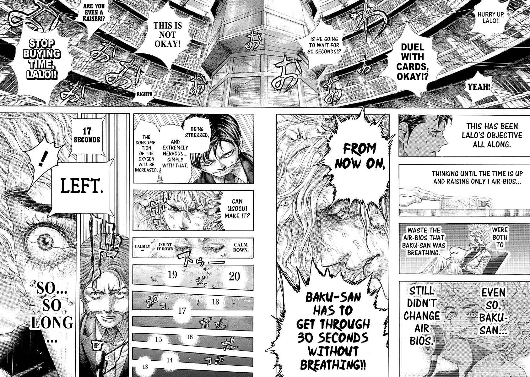 Usogui Chapter 436 - Page 4