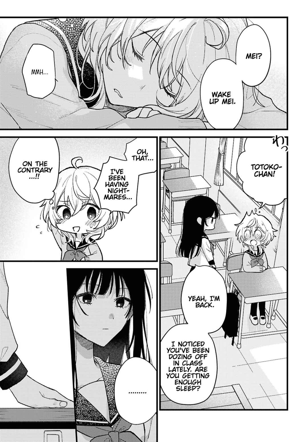 O Hitsuji-chan wa Sawaritai Chapter ? - Page 17