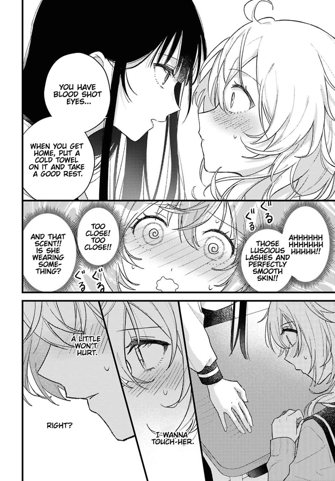 O Hitsuji-chan wa Sawaritai Chapter ? - Page 18