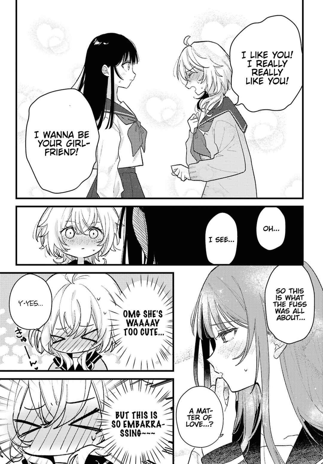 O Hitsuji-chan wa Sawaritai Chapter ? - Page 7
