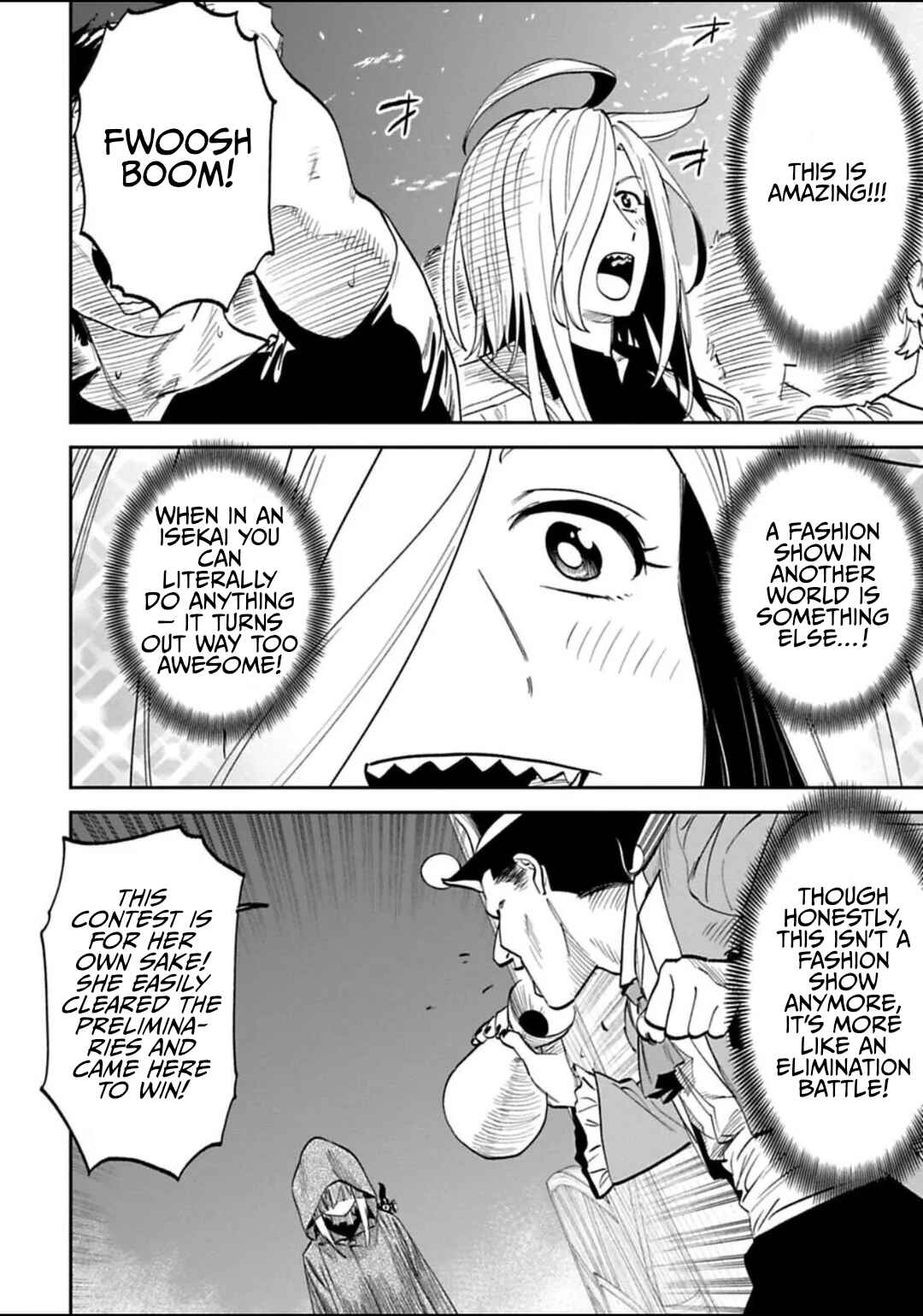 Fantasy Bishoujo Juniku Ojisan to Chapter 196.1 - Page 8
