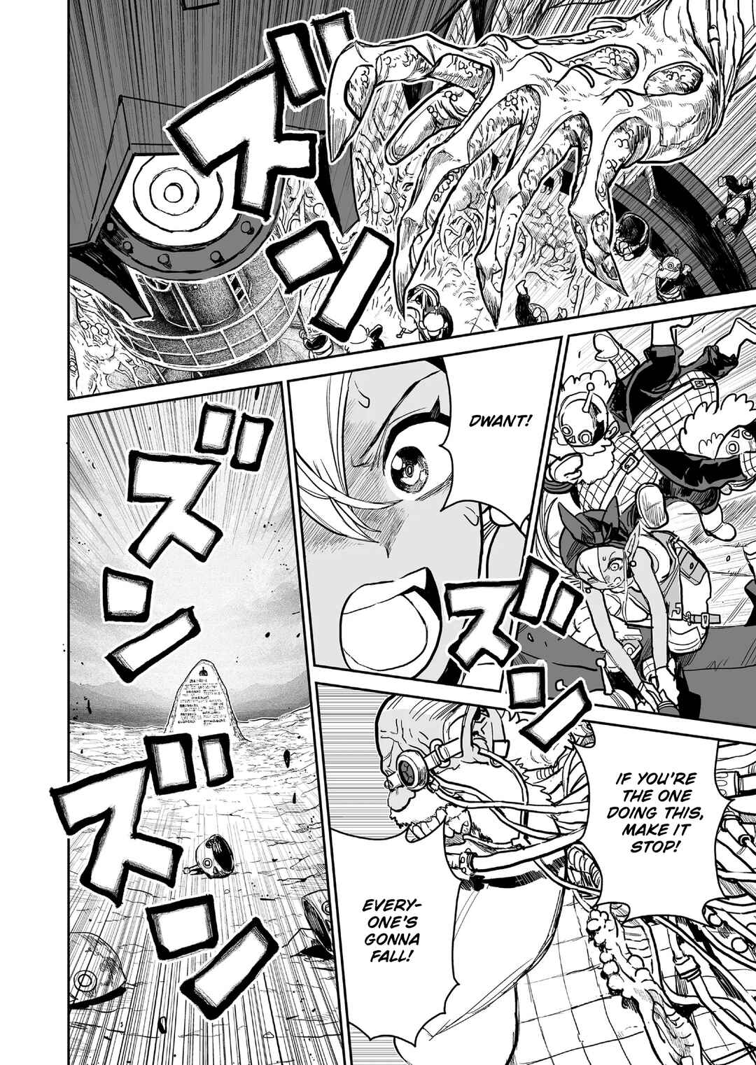 Abandoned: Tsuyosugite Buki ga Kowareru Yuusha to Buki Shokunin no Elf Chapter 19 - Page 6