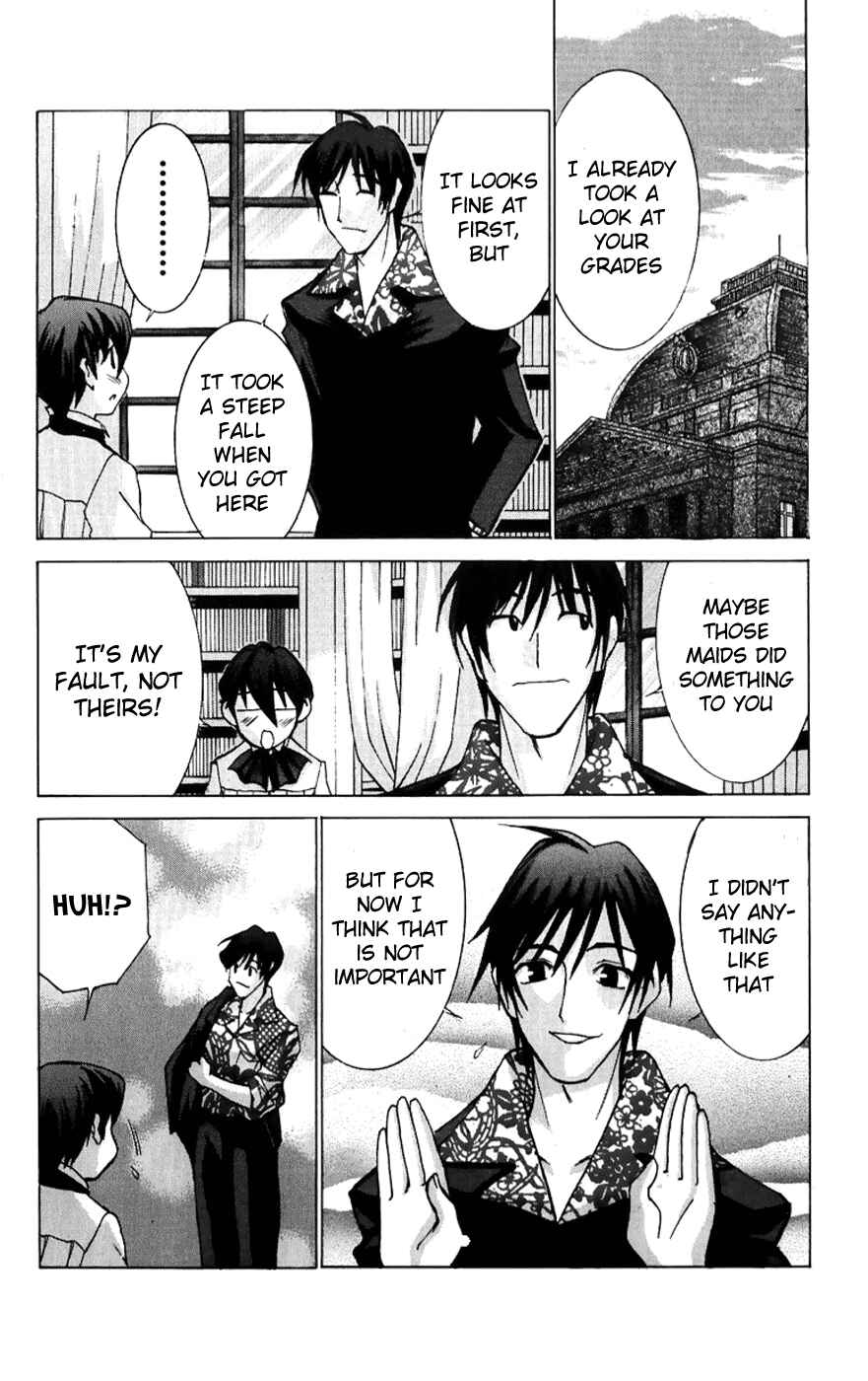 Hanaukyou Maid Tai Chapter 41 - Page 12