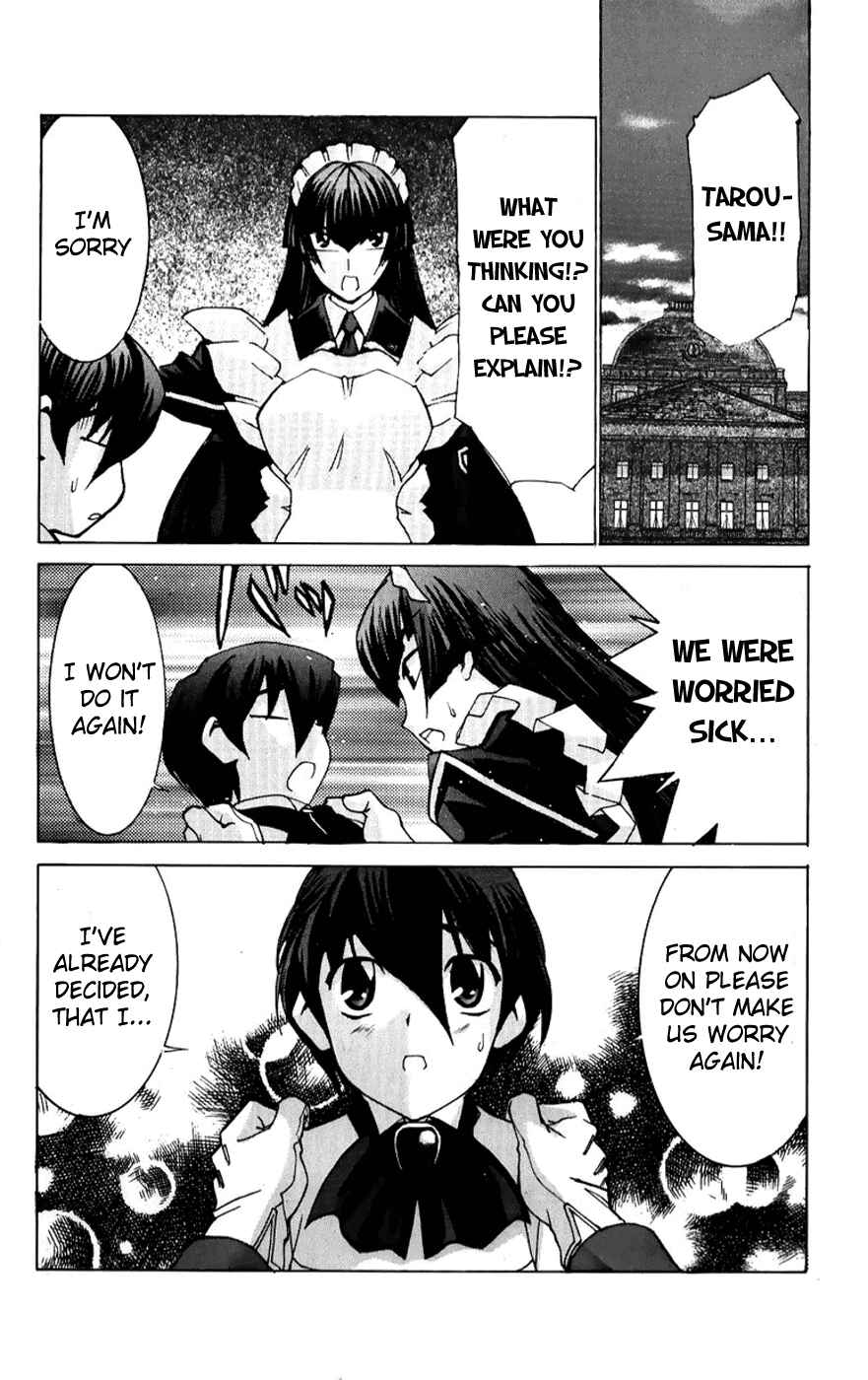 Hanaukyou Maid Tai Chapter 41 - Page 20
