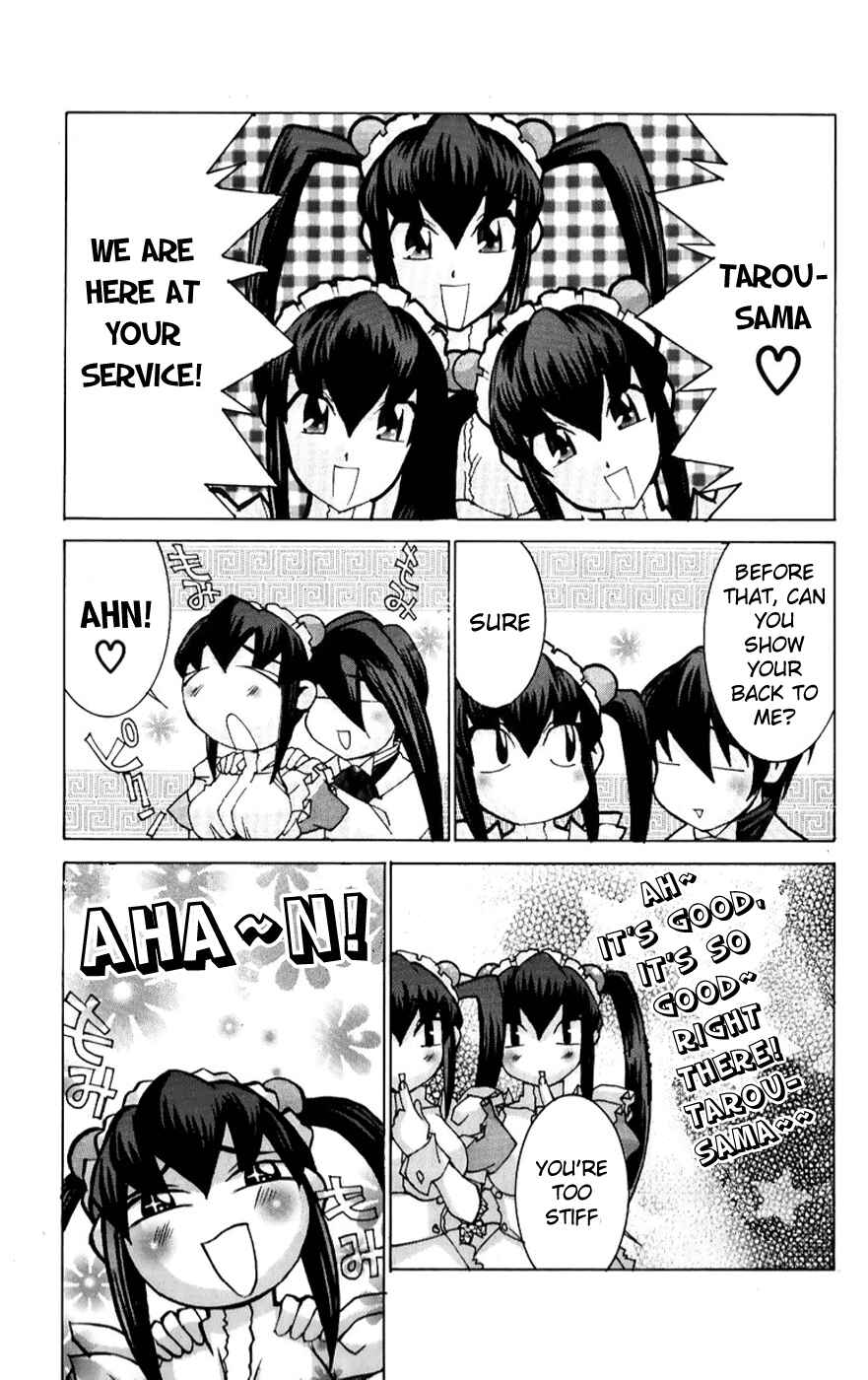 Hanaukyou Maid Tai Chapter 41 - Page 25