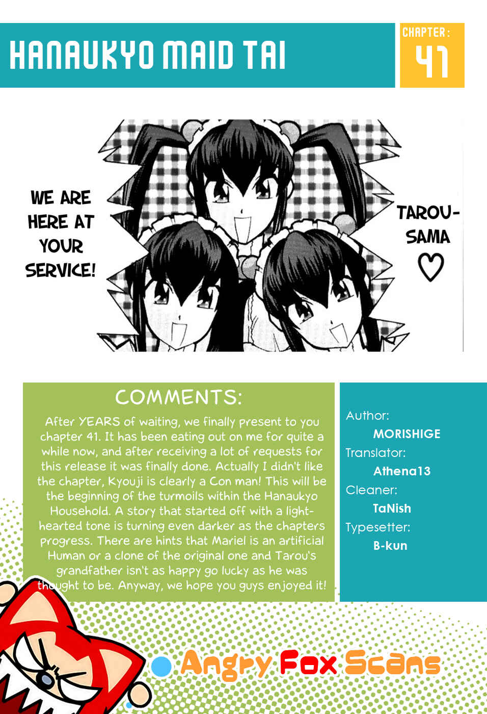 Hanaukyou Maid Tai Chapter 41 - Page 29