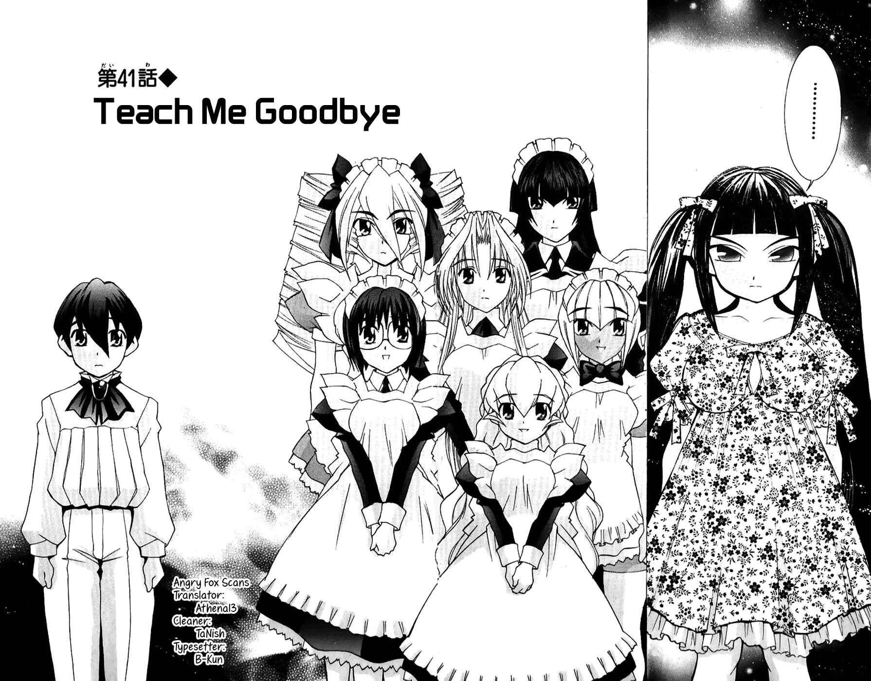 Hanaukyou Maid Tai Chapter 41 - Page 3