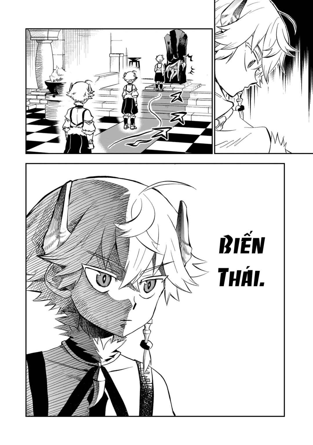 Dainana Maouji Jilbagias no Maou Keikokuki Chapter 7 - Page 26