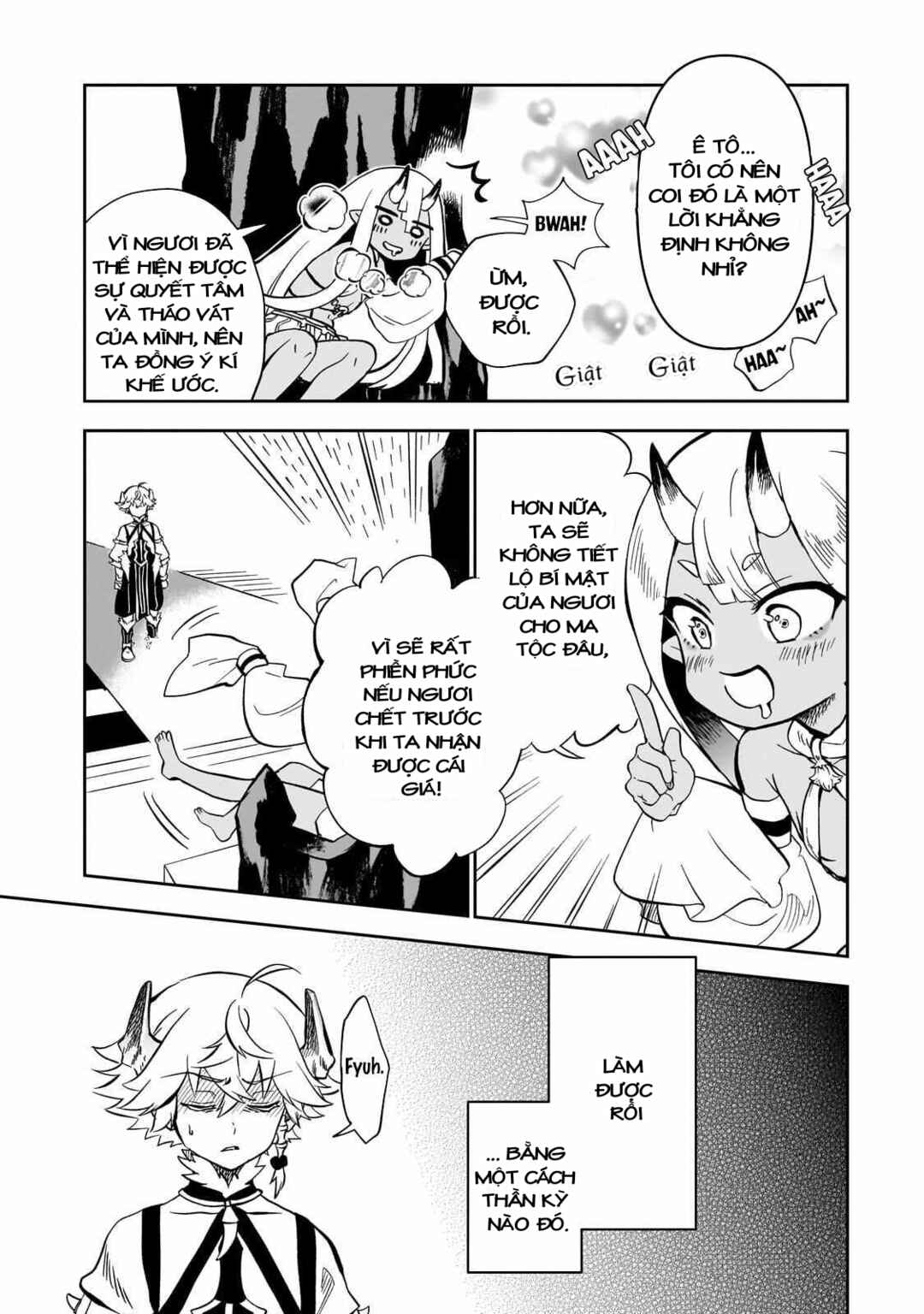 Dainana Maouji Jilbagias no Maou Keikokuki Chapter 7 - Page 27