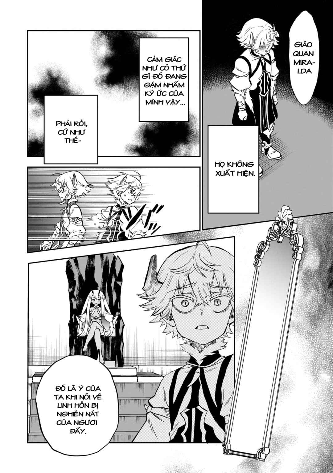 Dainana Maouji Jilbagias no Maou Keikokuki Chapter 7 - Page 30