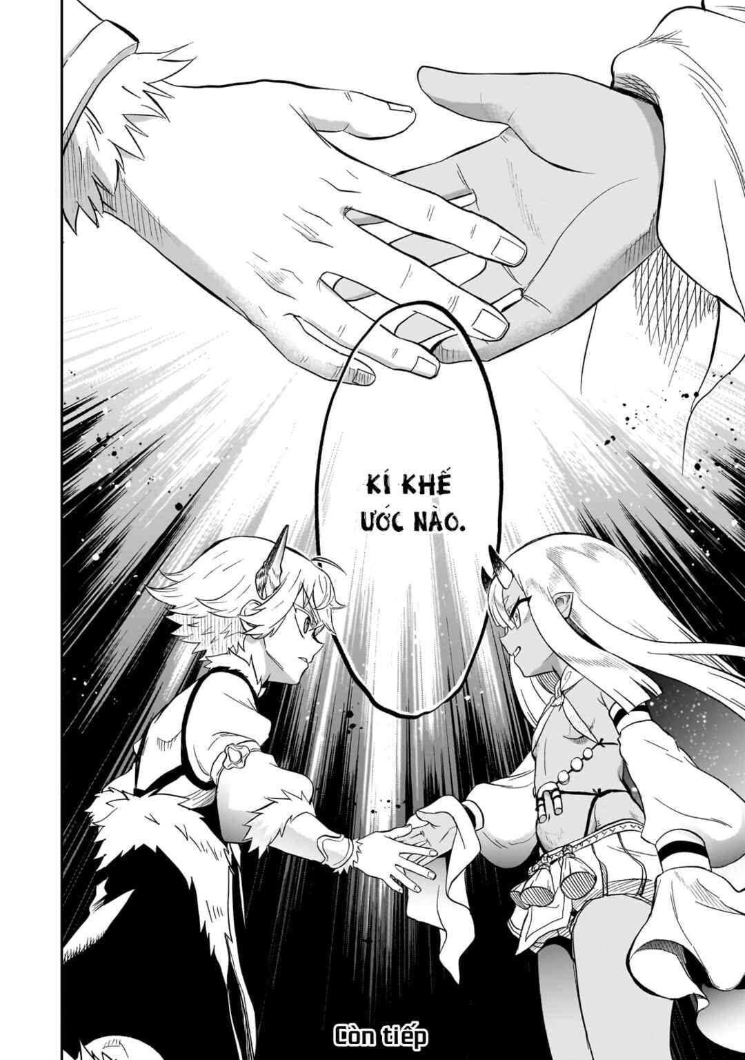 Dainana Maouji Jilbagias no Maou Keikokuki Chapter 7 - Page 34