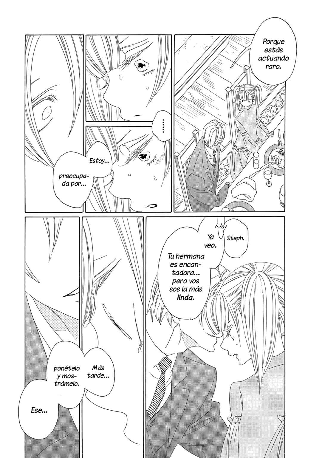 Mejirobana no Saku Chapter 12 - Page 18