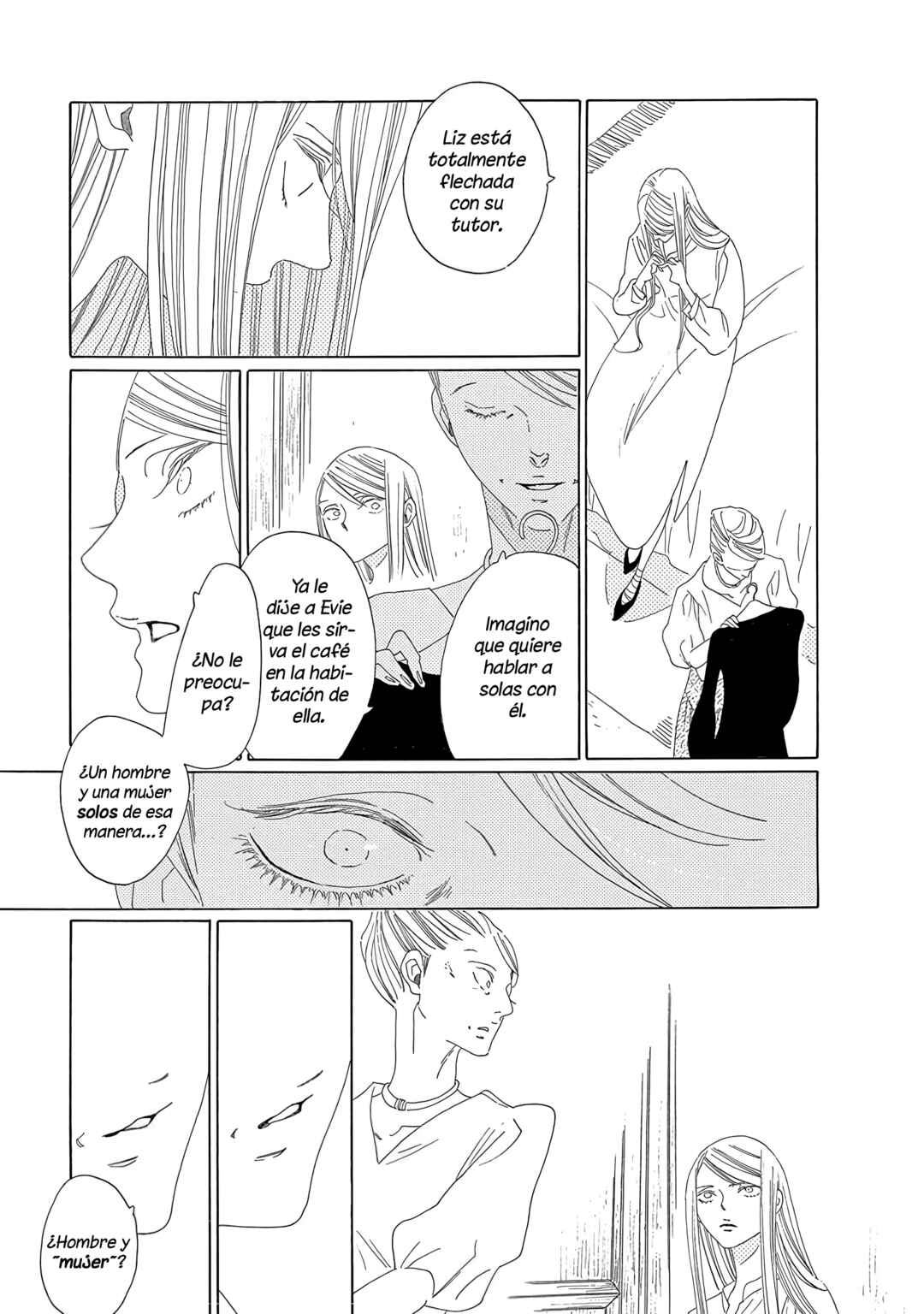Mejirobana no Saku Chapter 12 - Page 20