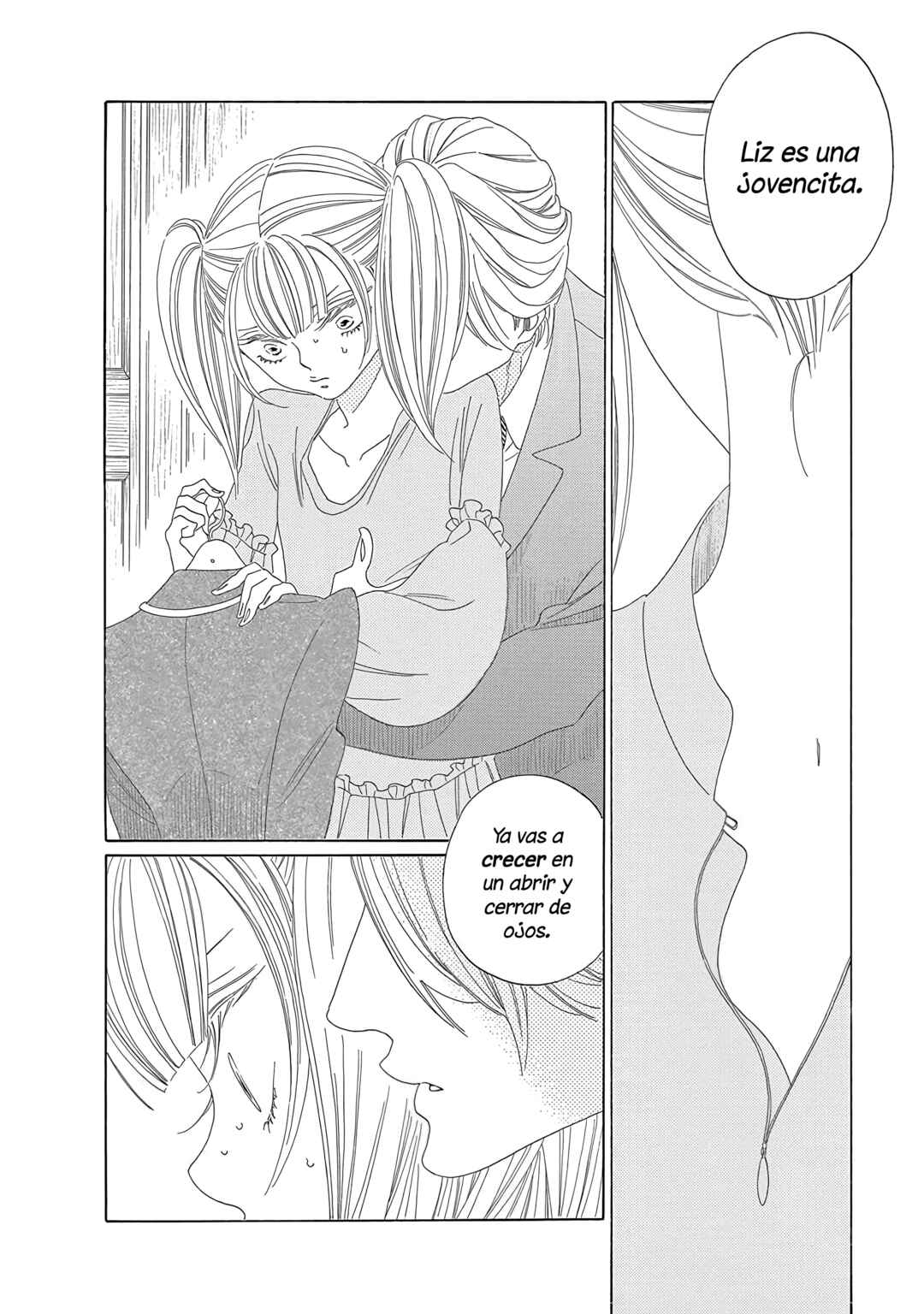 Mejirobana no Saku Chapter 12 - Page 21