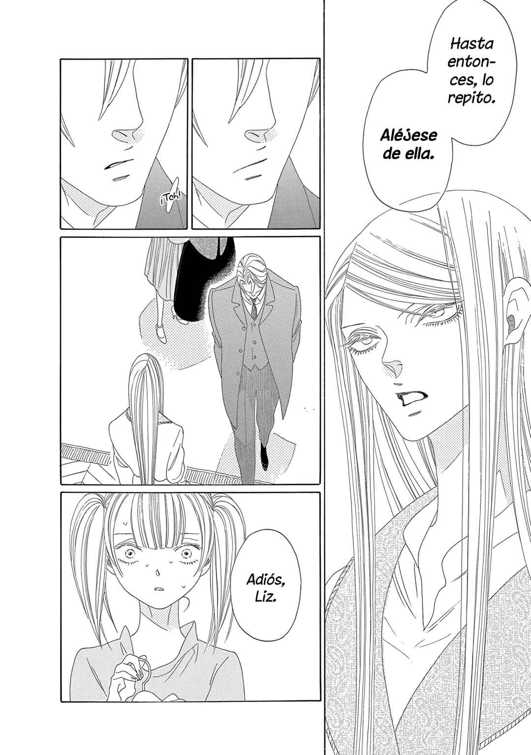 Mejirobana no Saku Chapter 12 - Page 25