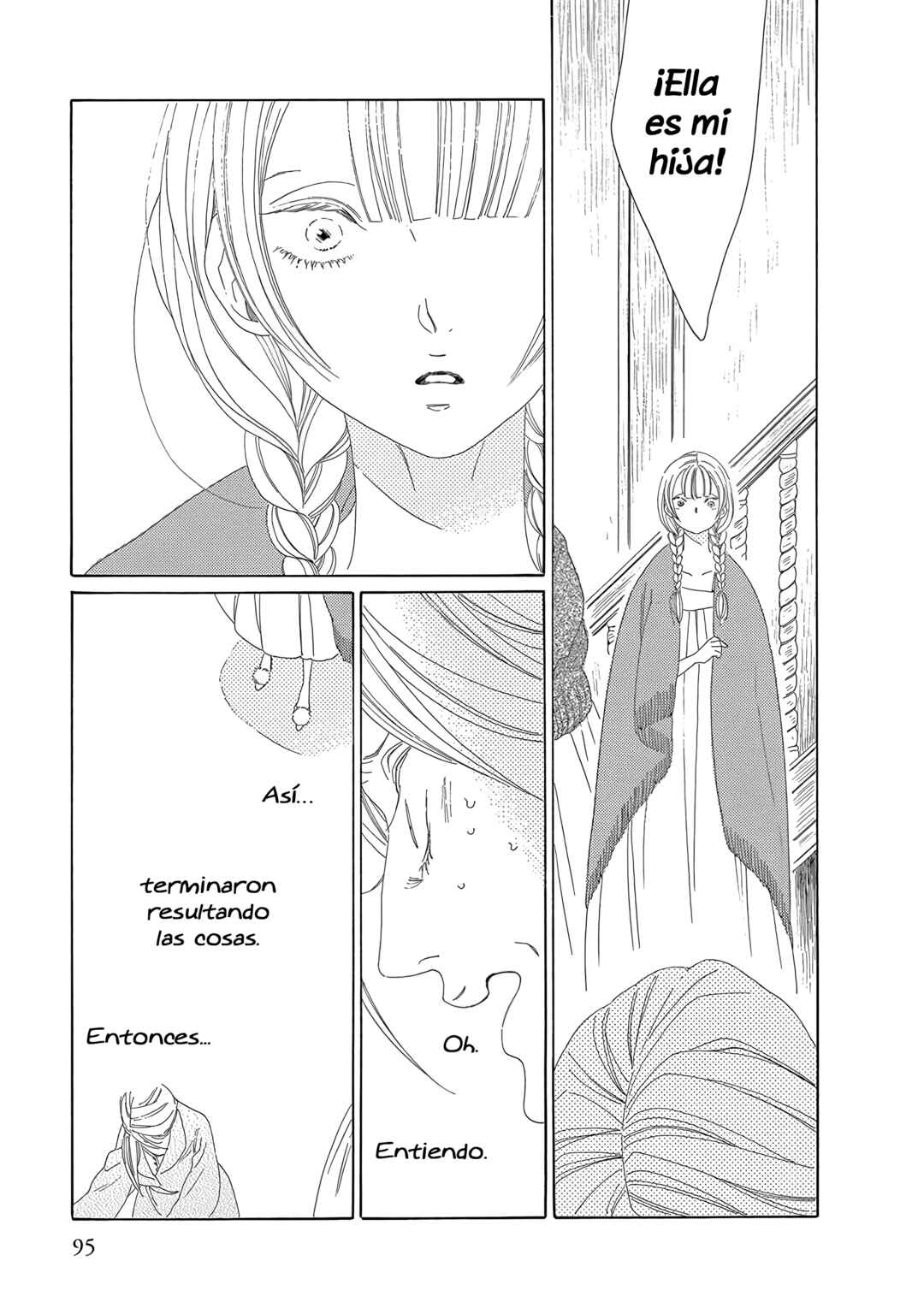 Mejirobana no Saku Chapter 12 - Page 34