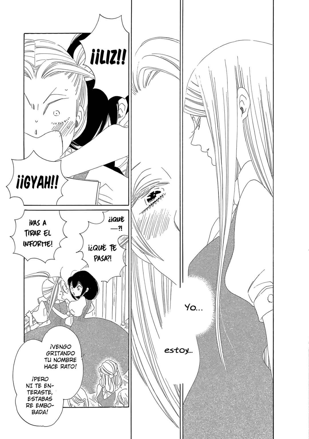 Mejirobana no Saku Chapter 12 - Page 36