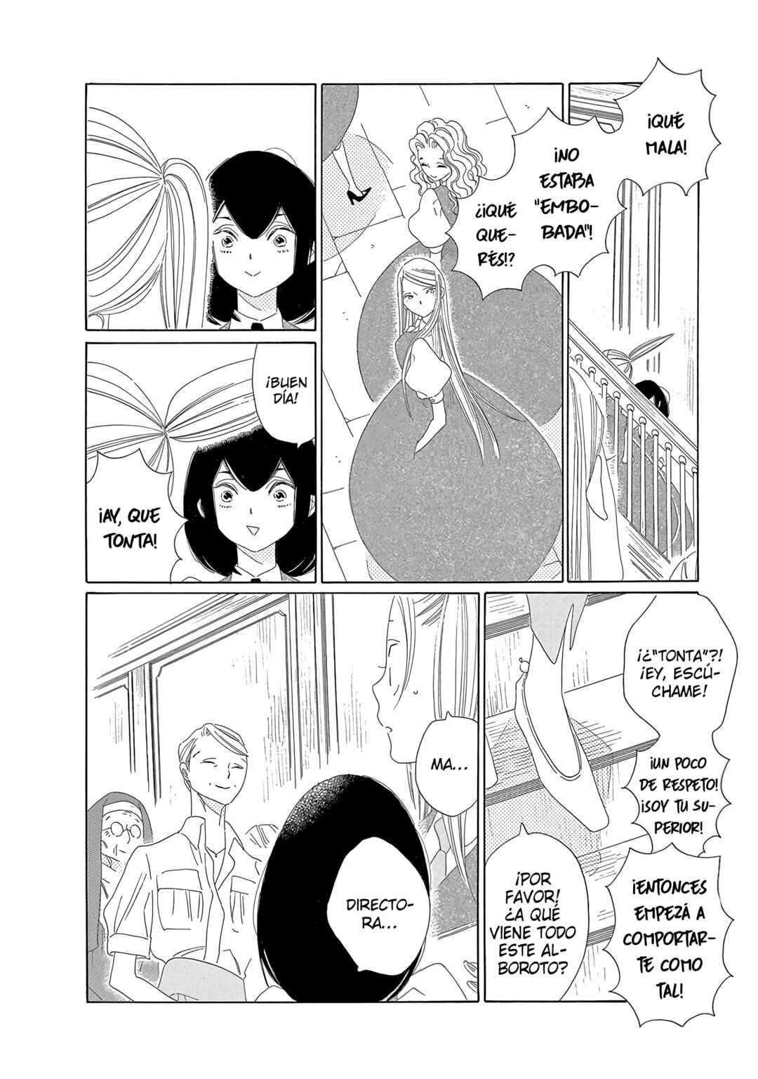 Mejirobana no Saku Chapter 12 - Page 37
