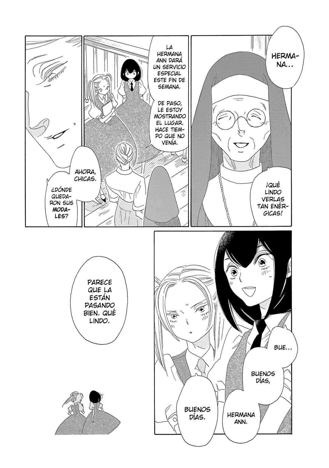 Mejirobana no Saku Chapter 12 - Page 38