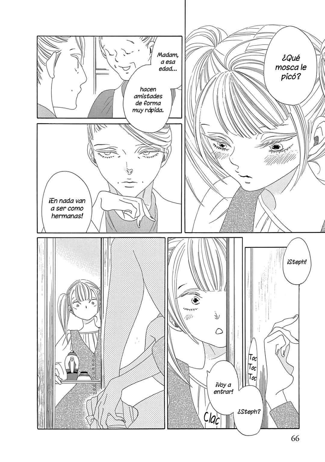 Mejirobana no Saku Chapter 12 - Page 5