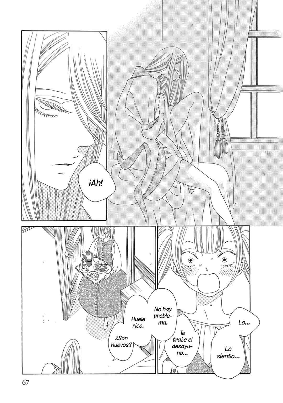 Mejirobana no Saku Chapter 12 - Page 6