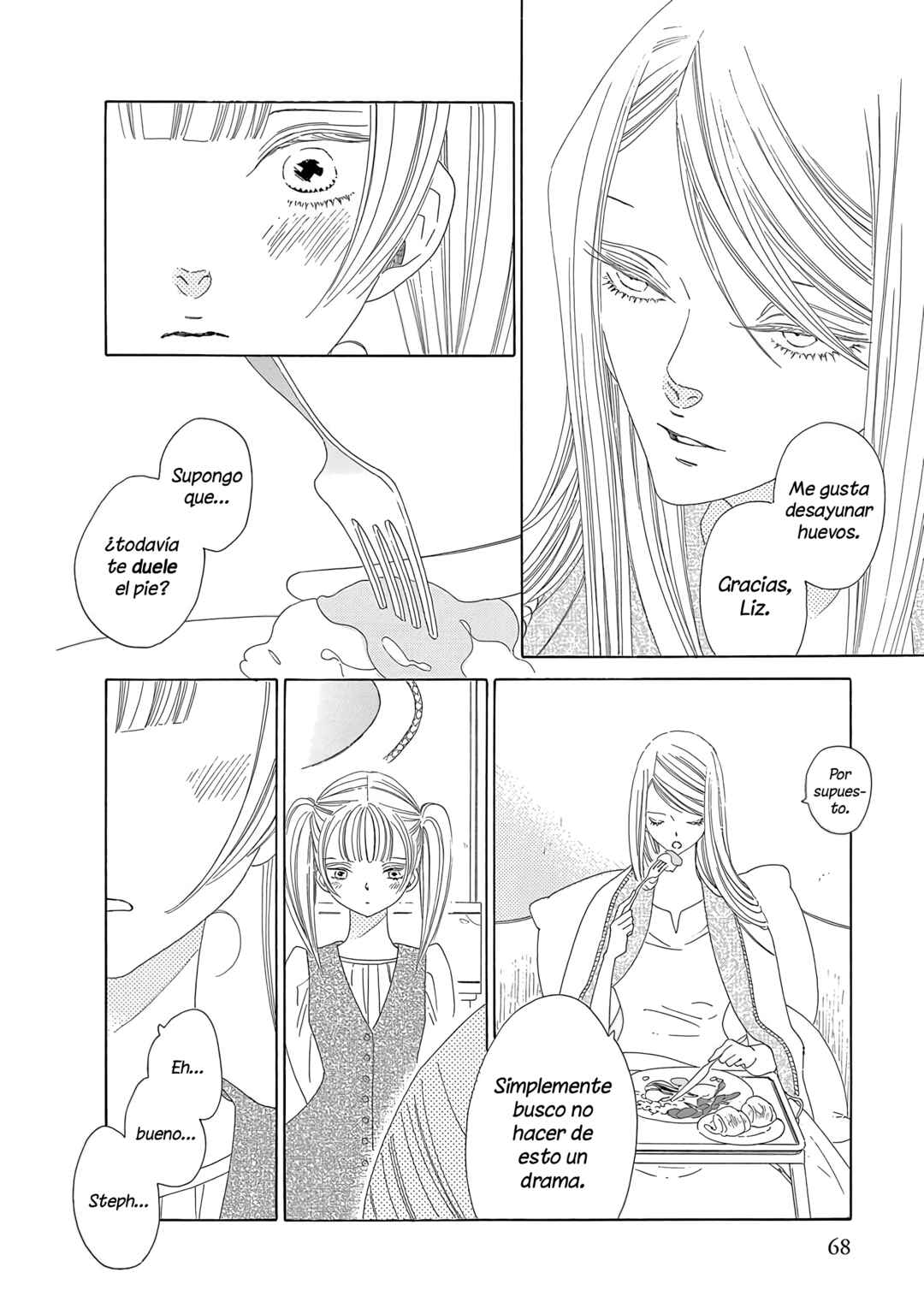 Mejirobana no Saku Chapter 12 - Page 7