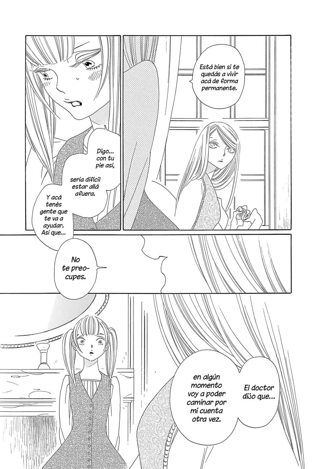Mejirobana no Saku Chapter 12 - Page 8