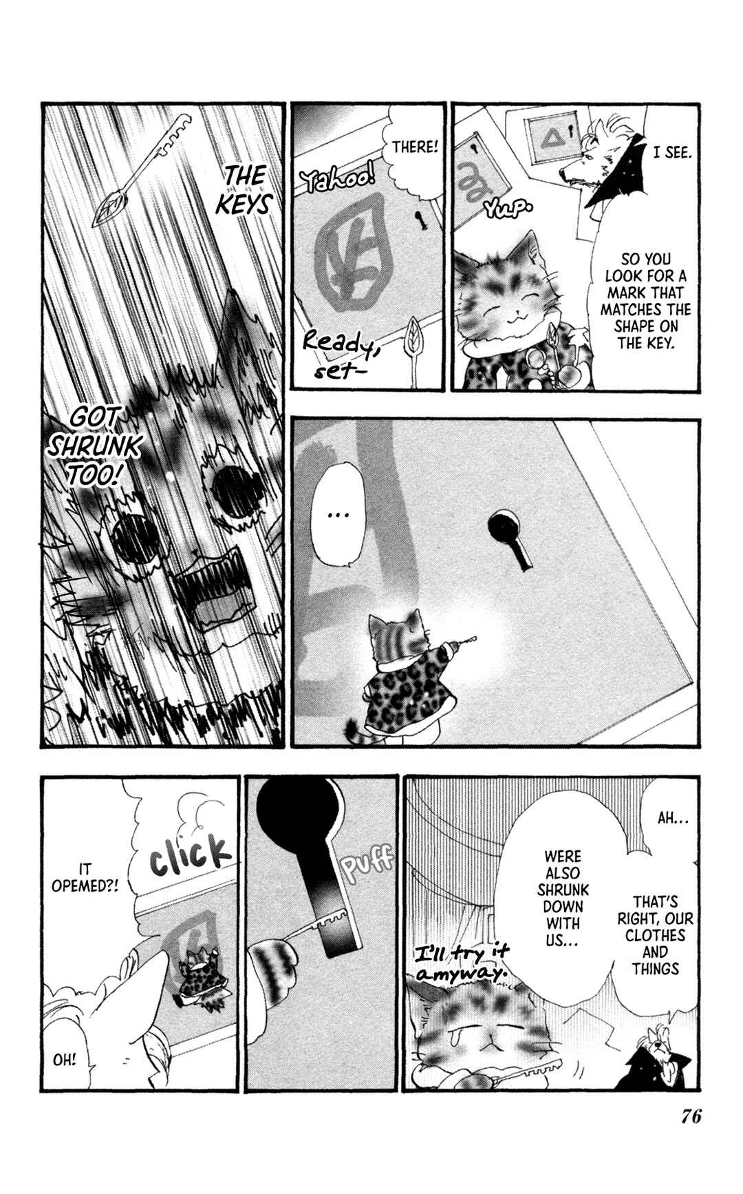 Neko Mix Genkitan Toraji Chapter 40 - Page 10