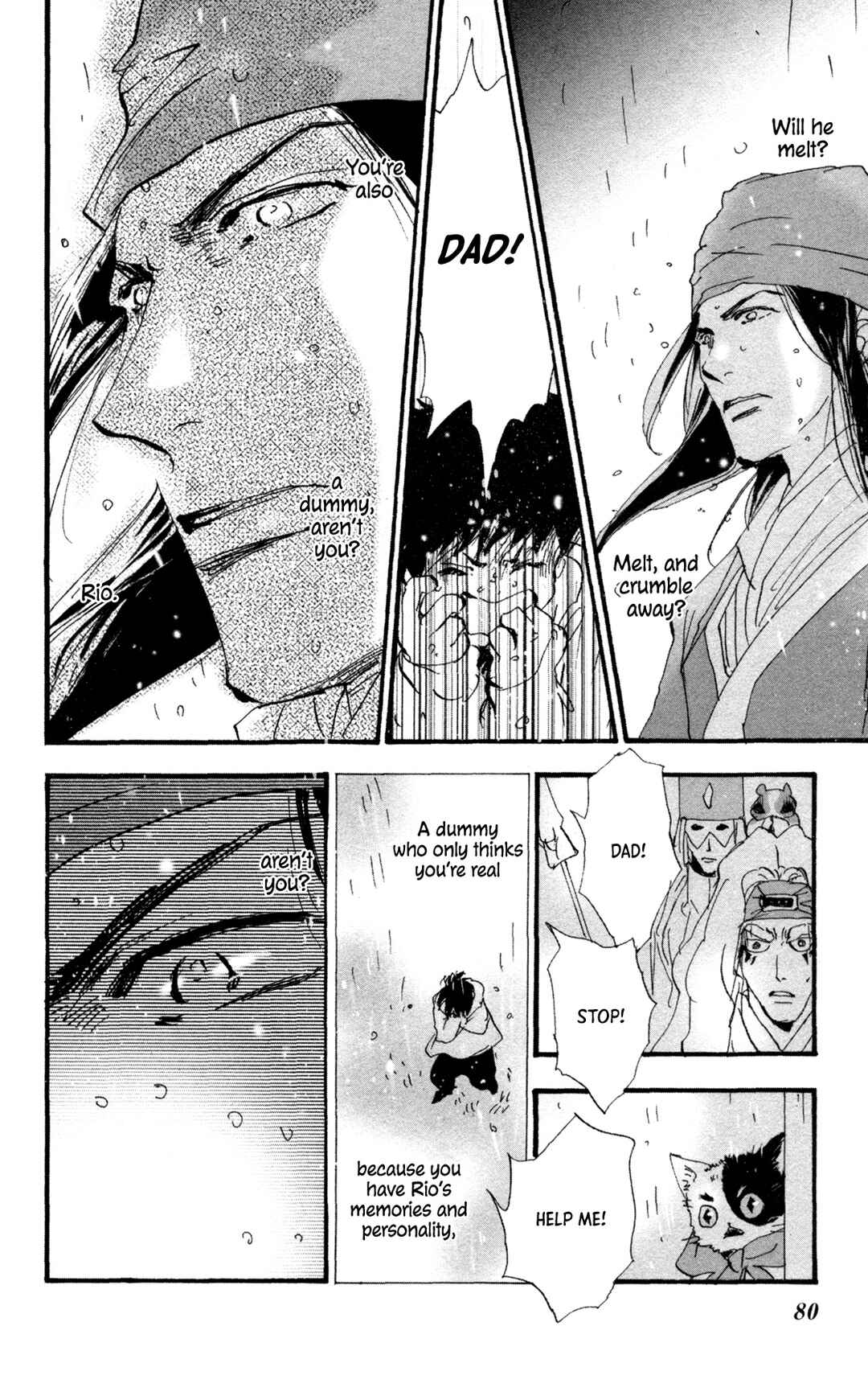 Neko Mix Genkitan Toraji Chapter 40 - Page 14