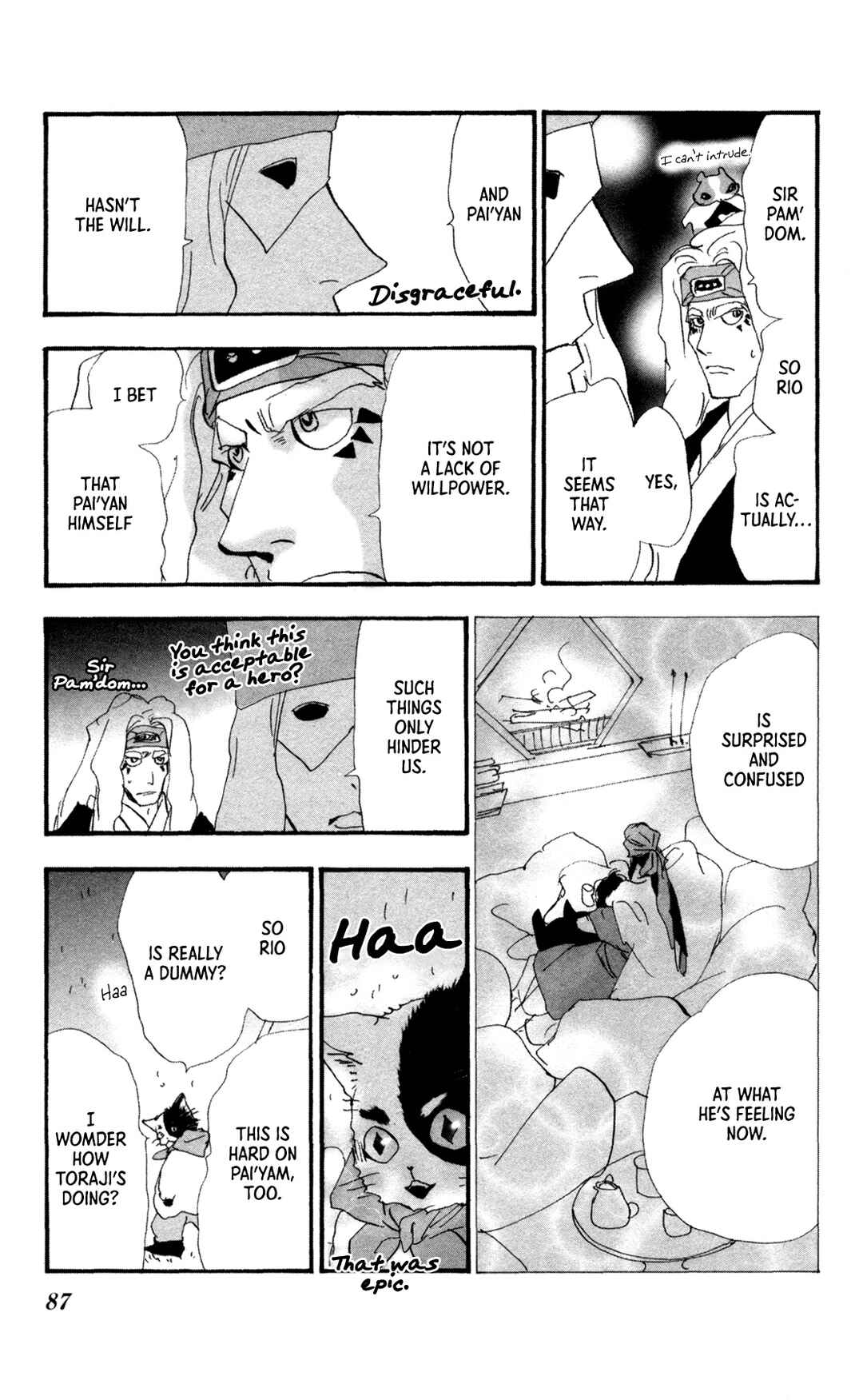 Neko Mix Genkitan Toraji Chapter 40 - Page 21