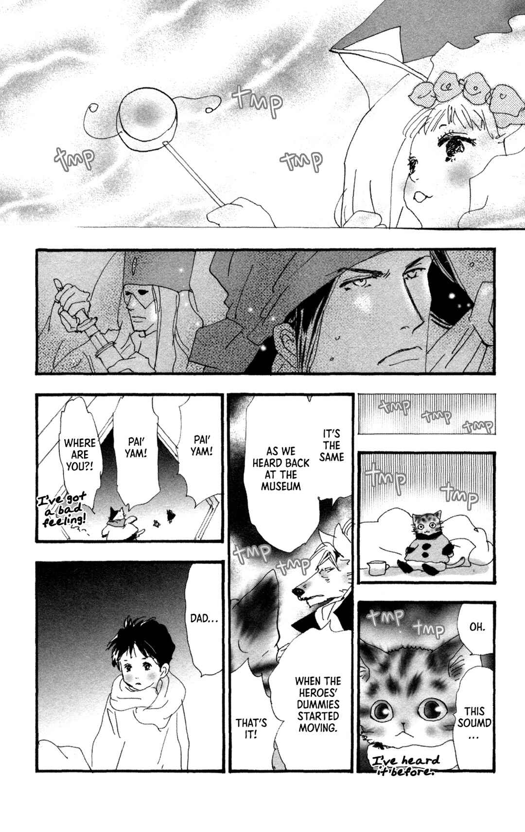 Neko Mix Genkitan Toraji Chapter 40 - Page 38