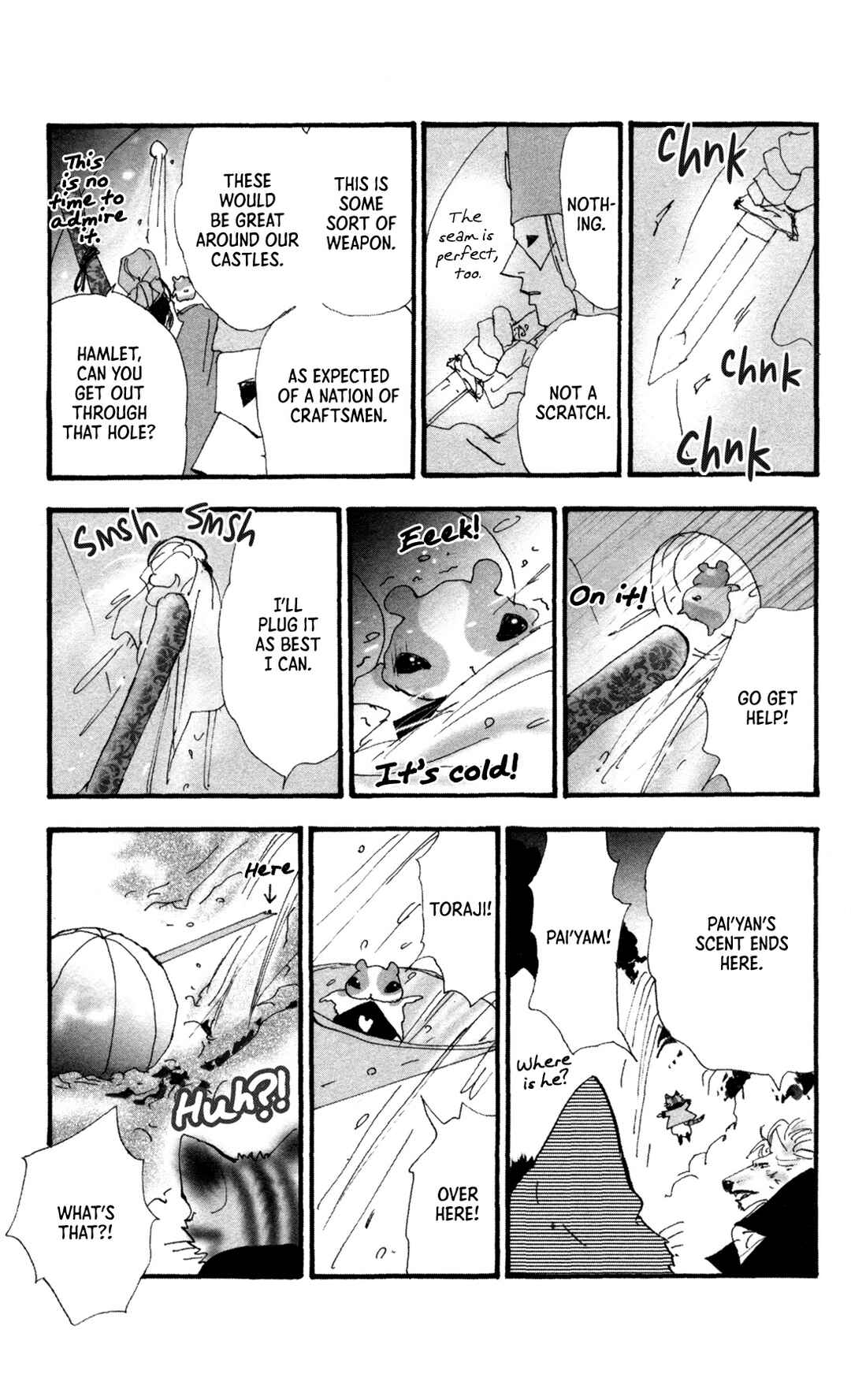 Neko Mix Genkitan Toraji Chapter 40 - Page 39