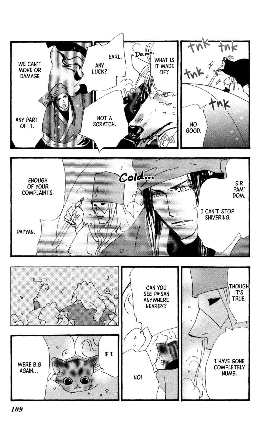 Neko Mix Genkitan Toraji Chapter 40 - Page 43